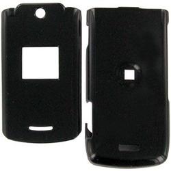 Wireless Emporium, Inc. Motorola W490/W510/W5 Black Snap-On Protector Case Faceplate
