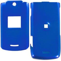 Wireless Emporium, Inc. Motorola W490/W510/W5 Blue Snap-On Protector Case Faceplate