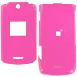 Wireless Emporium, Inc. Motorola W490/W510/W5 Hot Pink Snap-On Protector Case Faceplate