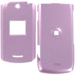 Wireless Emporium, Inc. Motorola W490/W510/W5 Magenta Snap-On Protector Case Faceplate