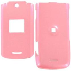 Wireless Emporium, Inc. Motorola W490/W510/W5 Pink Snap-On Protector Case Faceplate