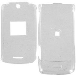 Wireless Emporium, Inc. Motorola W490/W510/W5 Trans. Clear Snap-On Protector Case Faceplate