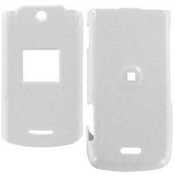 Wireless Emporium, Inc. Motorola W490/W510/W5 White Snap-On Protector Case Faceplate