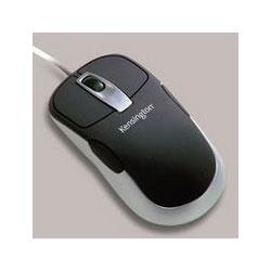 Kensington/Acco Brands,Inc. Mouse in a Box Optical Elite, Easy Grip, USB & PS/2 Connectivity, Silver/Black (KMW72121F)
