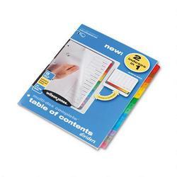 Wilson Jones/Acco Brands Inc. Multidex™ Complete Index System, Multicolor Tabs Titled 1 15, Set (WLJ91503)