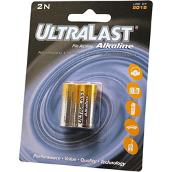 Ultralast NABC UltraLast ULA2N Alkaline Batteries - Alkaline - 1.5V DC - General Purpose Battery