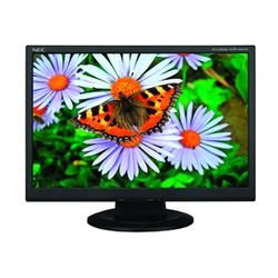 NEC Display AccuSync Business Series ASLCD194WXM Widescreen LCD Monitor - 19 - 1440 x 900 @ 75Hz - 5ms - 1000:1 - Black