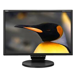 NEC Display MultiSync LCD205WNXM Widescreen LCD Monitor - 20.1 - 1680 x 1050 @ 60Hz - 5ms - 1000:1 - Black