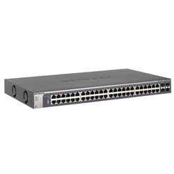 NETGEAR BUSINESS CLASS NETGEAR 48-Port Gigabit L2 Managed Switch with Static Routing