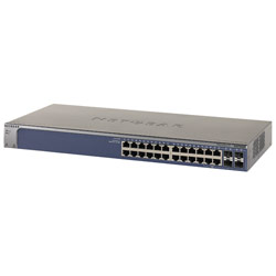 Netgear NETGEAR GS724AT Prosafe 24-Port Gigabit Smart Switch with Advanced Features