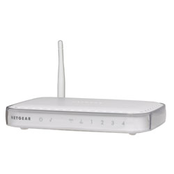 Netgear NETGEAR Open Source Wireless-G Router