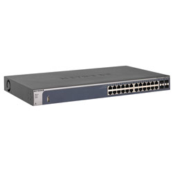 NETGEAR BUSINESS CLASS NETGEAR Prosafe 24-Port Gigabit L2 Managed Switch with Static Routing