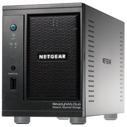 Netgear NETGEAR ReadyNAS Duo (1 X 750 GB) Network Storage