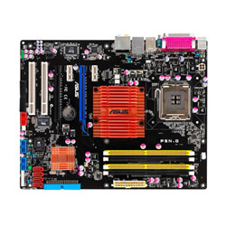 ASUS - MOTHERBOARDS NFORCE750I SLI LGA775 MAX- 8GB CPNTDDR2 2PCIE16 2PCIE 2PCI 1333MHZ