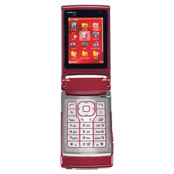 Unknown NOKIA N76 RED CAMERA SLIM FLIP UNLOCED NIC