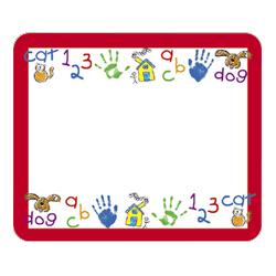 Carson Dellosa Publishing Company, Inc. Name Tags, Kid-Drawn, 3 x2-1/2 , 40/Pack (CPBCD9414)