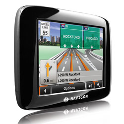 NAVIGON (DT) Navigon 2100 - Portable GPS System w/ Preloaded Maps