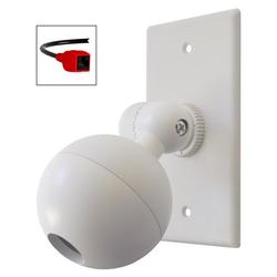 Net Media NetMedia NM-UTPBALL-CW Indoor Ball Camera - White - Color - Cable