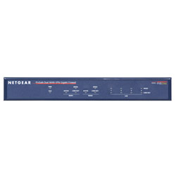 Netgear ProSafe FVS336G Dual WAN Gigabit VPN/Firewall - 4 x 10/100/1000Base-T LAN, 2 x 10/100/1000Base-T WAN