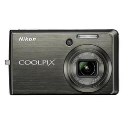 NIKON (SCANNER & DIGITAL CAMERAS) Nikon Coolpix S600 Digital Camera - Slate Black - 10 Megapixel - 4x Digital Zoom - 2.7 Active Matrix TFT Color LCD