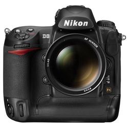 Nikon D3 Digital SLR Camera - 12.1 Megapixel - 3 Active Matrix TFT Color LCD
