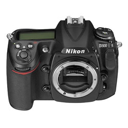 Nikon D300 Digital SLR Camera - 12.3 Megapixel - 3 Active Matrix TFT Color LCD