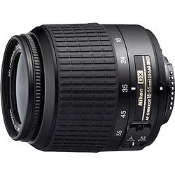 Nikon Nikkor 18-55mm f/3.5-5.6G ED II AF-S DX Zoom Lens - f/3.5 to 5.6