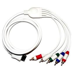 Nintendo Wii 480p Component Video and Stereo Audio Gold-Plated Cable