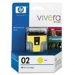 Hi-Lite Uniform No. 02, Ink Cartridge HP Photosmart Printers, Yellow (HEWC8773WN)