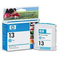 Hi-Lite Uniform No. 13, Print Cartridge for HP Business Inkjet Printers, 14 ml, Cyan (HEWC4815A)