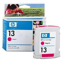Hi-Lite Uniform No. 13, Print Cartridge for HP Business Inkjet Printers, 14 ml, Magenta (HEWC4816A)