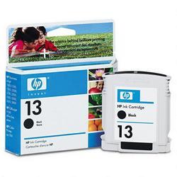 Hi-Lite Uniform No. 13, Print Cartridge for HP Business Inkjet Printers, 28 ml, Black (HEWC4814A)