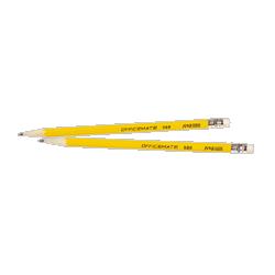 OFFICEMATE INTERNATIONAL CORP No. 2 Economy Pencil, Non Toxic, Medium Soft Bonded Lead (OIC66520)
