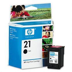 Hi-Lite Uniform No. 21, Inkjet Cartridge for HP Deskjet Printers, 5 ml, Black (HEWC9351AN)