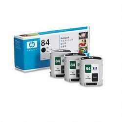 Hi-Lite Uniform No. 84 Dye 3 Ink Multipack for HP Designjet 30, 90, 130, Black (HEWC9430A)