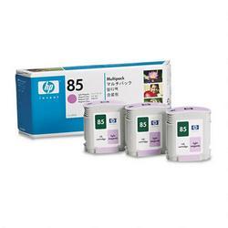 Hi-Lite Uniform No. 85 Dye 3 Ink Multipack for HP Designjet 30, 90, 130, Light Magenta (HEWC9435A)