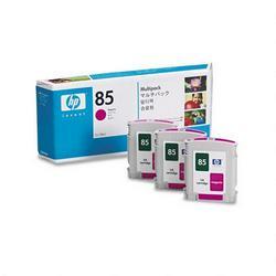 Hi-Lite Uniform No. 85 Dye 3 Ink Multipack for HP Designjet 30, 90, 130, Magenta (HEWC9432A)