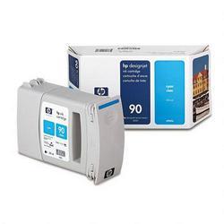 Hi-Lite Uniform No. 90 Print Cartridge for DesignJet 4000 Series, 225 ml, Cyan (HEWC5060A)