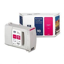 Hi-Lite Uniform No. 90 Print Cartridge for DesignJet 4000 Series, 225 ml, Magenta (HEWC5062A)