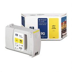 Hi-Lite Uniform No. 90 Print Cartridge for DesignJet 4000 Series, 225 ml, Yellow (HEWC5064A)