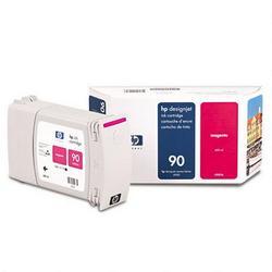 Hi-Lite Uniform No. 90 Print Cartridge for DesignJet 4000 Series, 400 ml, Magenta (HEWC5063A)