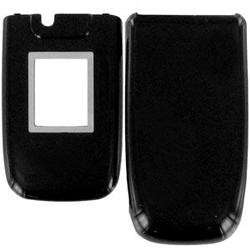 Wireless Emporium, Inc. Nokia 6133/6131/6126 Black Snap-On Protector Case Faceplate