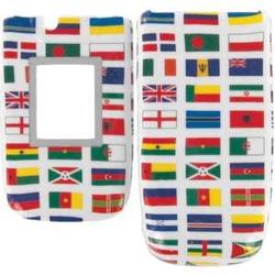 Wireless Emporium, Inc. Nokia 6133/6131/6126 International Flags Snap-On Protector Case Faceplate