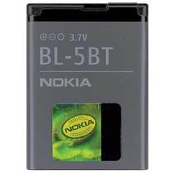 NOKIA ENHANCEMENTS Nokia BL-5BT Lithium Ion Cell Phone Battery - Lithium Ion (Li-Ion) - 3.7V DC - Cell Phone Battery