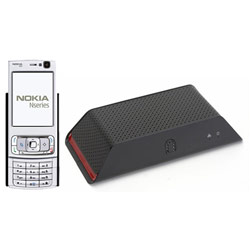NOKIA - N SERIES - MULTIMEDIA Nokia N95 3G Unlocked Cell Phone and Slingbox Solo Bundle