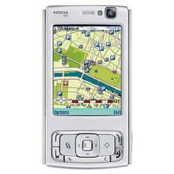 Nokia N95 Smart Phone (Unlocked) - Dual Band, Quad Band - WCDMA 850, WCDMA 1900, GSM 800, GSM 900, GSM 1800, GSM 1900 - Infrared, Bluetooth - GPRS - Monophonic,