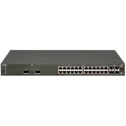 NORTEL - BAYSTACKS Nortel 4526GTX Gigabit Ethernet Routing Switch - 4 x SFP (mini-GBIC) Shared, 2 x XFP Uplink - 24 x 10/100/1000Base-T LAN, 2 x