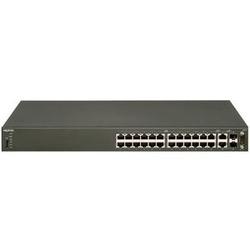 NORTEL NETWORKS Nortel 4526T Ethernet Routing Switch - 2 x SFP (mini-GBIC) Shared - 24 x 10/100Base-TX LAN, 2 x 10/100/1000Base-T, 2 x