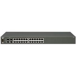NORTEL NETWORKS Nortel ERS2526T 24 Port Ethernet Routing Switch - 24 x 10/100Base-TX LAN, 2 x 10/100/1000Base-T LAN, 2 x 1000Base-T