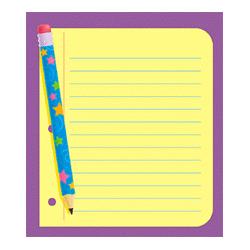 Trend Enterprises Note Paper Note Pad, 5 x5 , 50 sheets (TEIT72029)